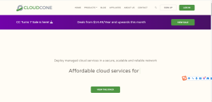 CloudCone $13.5/年 2核1G 15G SSD 3Gbps 1T流量 美国洛杉矶-