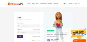 OrangeVPS 新上新加坡机房 月付3美元-