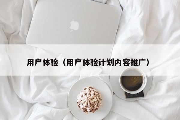 用户体验