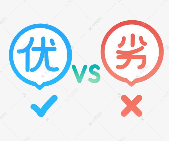 优缺点对比一览-