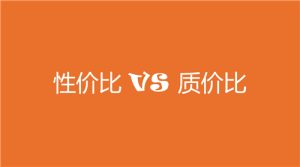 性价比与市场竞争力分析-