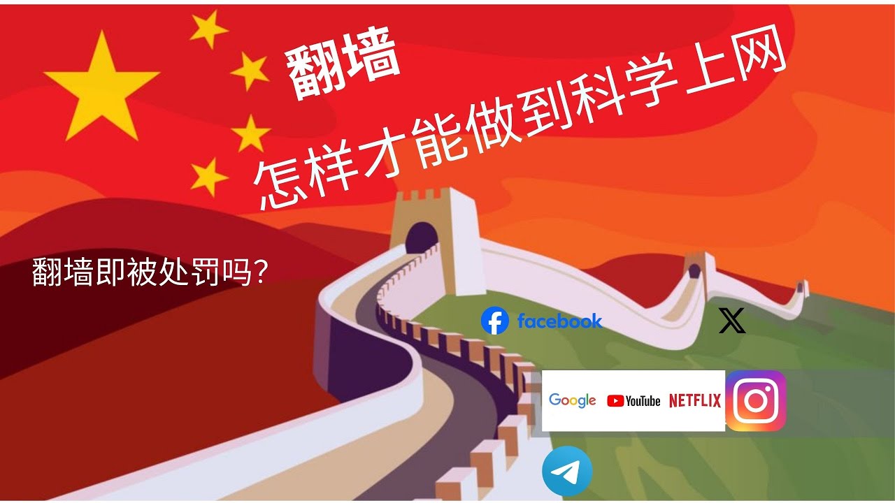 免费翻墙背后的风险隐患