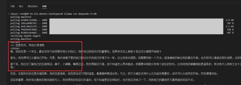 图片[5]-每月免费时长一万分钟，用腾讯云搭建自己的 DeepSeek-