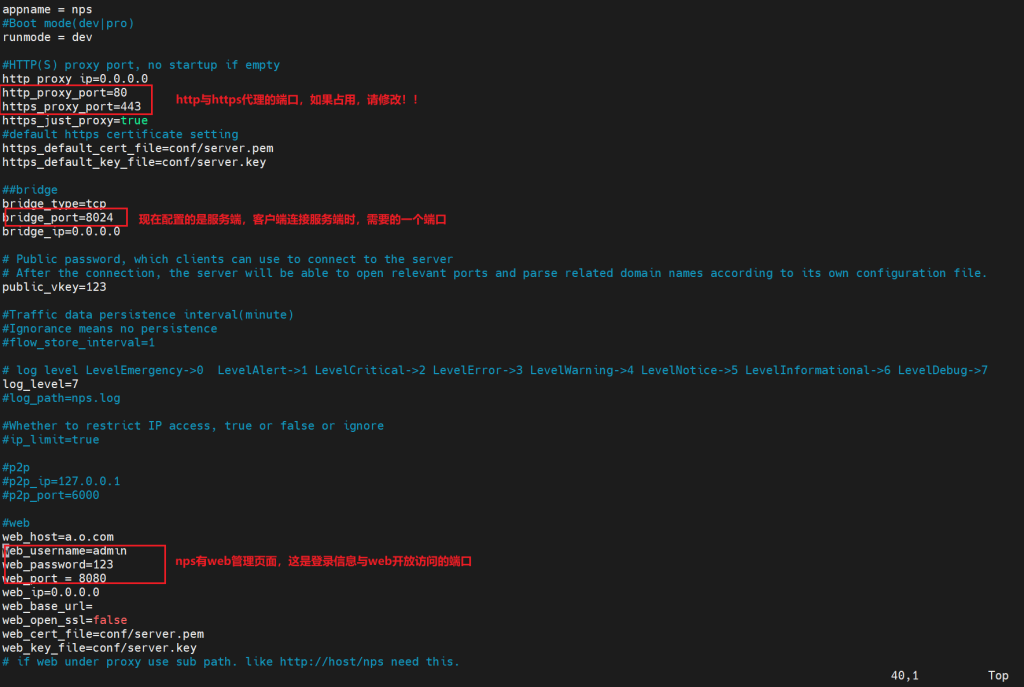 一款好用的NPS自建内网穿透服务器教程，支持绿联nas飞牛都可以也支持win系统,带web控制面板-